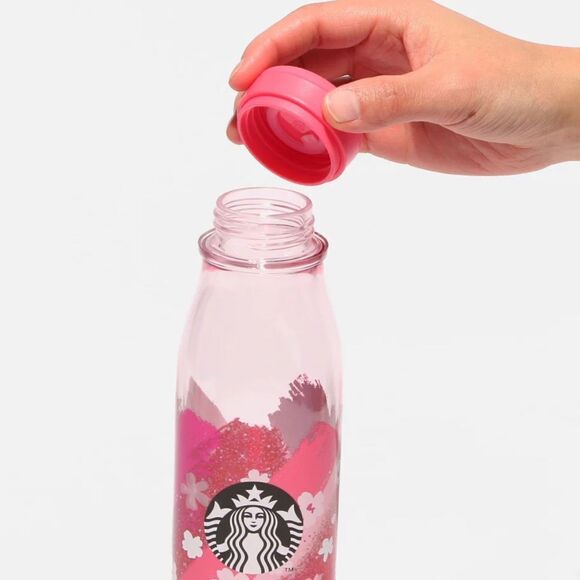 Starbucks Japan SAKURA 2024 Blush Bottle NEW - Picture 5 of 10